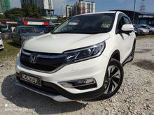 2016 Honda CR-V 2.4 (A) 4WD FACELIFT,PUSH START,Leather Seats,Full Service Record By HONDA