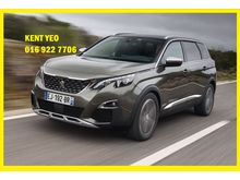 2019 Peugeot 5008 1.6 THP Allure SUV Cash Rebate Ready Stock