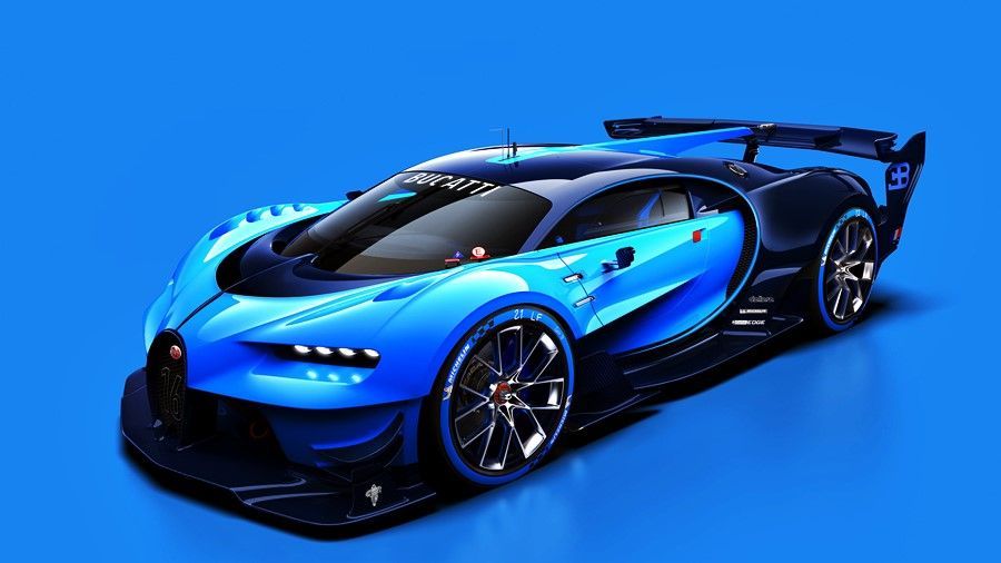 Bugatti’s Vision Gran Turismo Racer Breaks Cover