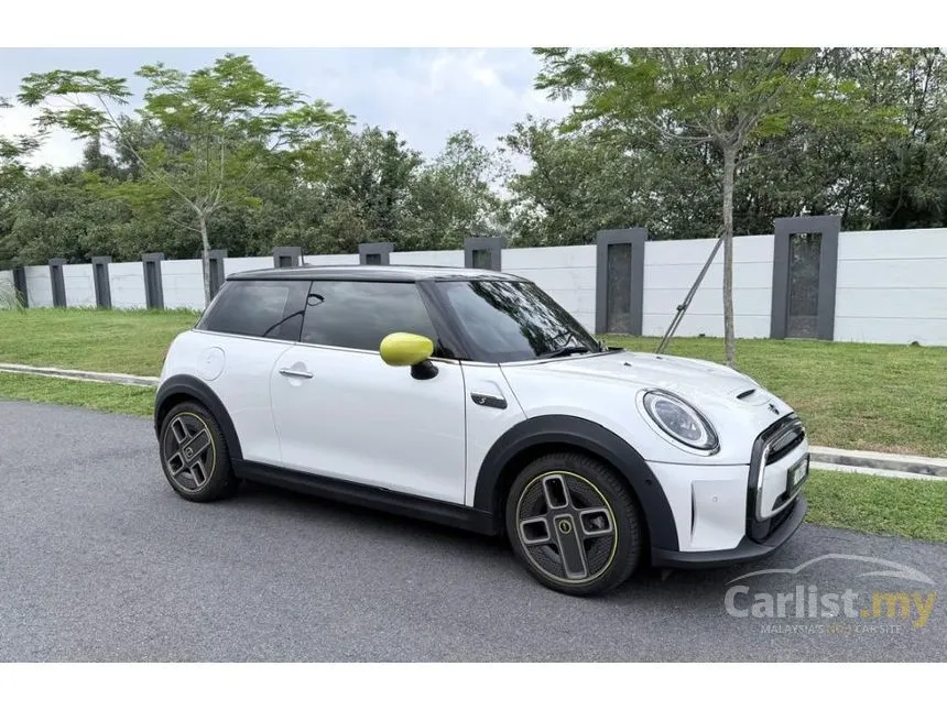 2023 MINI Cooper SE 3 Door Panoramic Sunroof without HUD Hatchback
