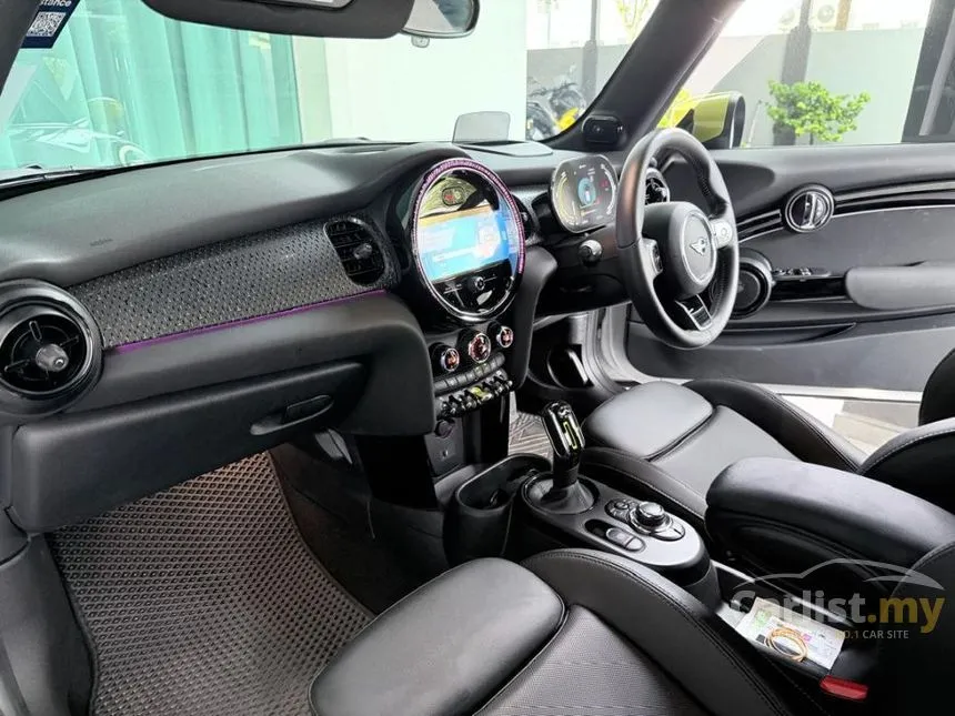 2023 MINI Cooper SE 3 Door Panoramic Sunroof without HUD Hatchback