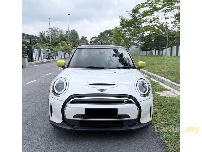 2023 MINI Cooper SE 3 Door Panoramic Sunroof without HUD Hatchback