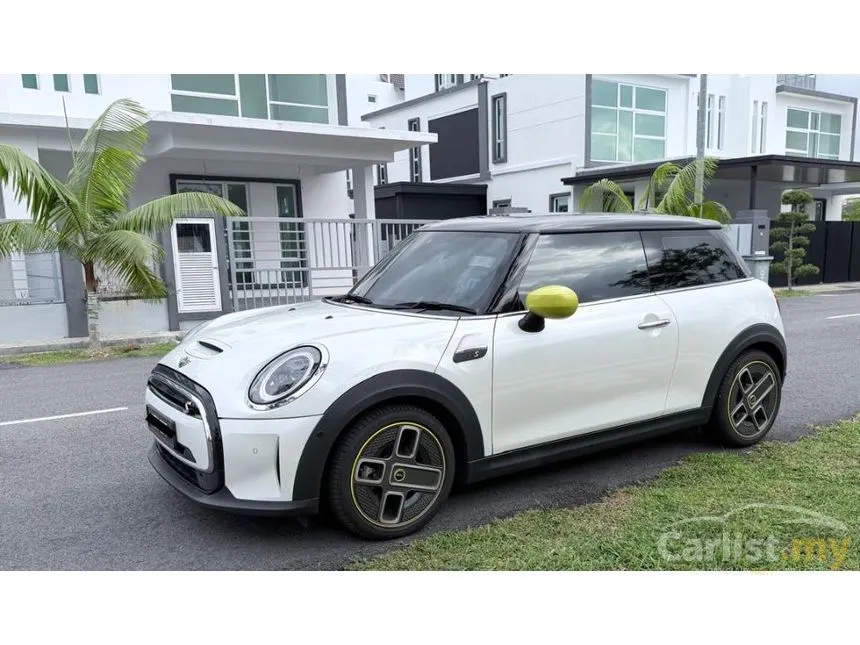 2023 MINI Cooper SE 3 Door Panoramic Sunroof without HUD Hatchback