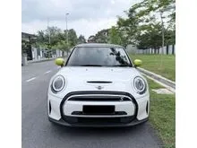 2023 MINI Cooper SE 3 Door Hatchback - 19K KM MILEAGE, FULL SERVICE RECORD, WARRANTY + FREE SERVICE TILL OCT 2027