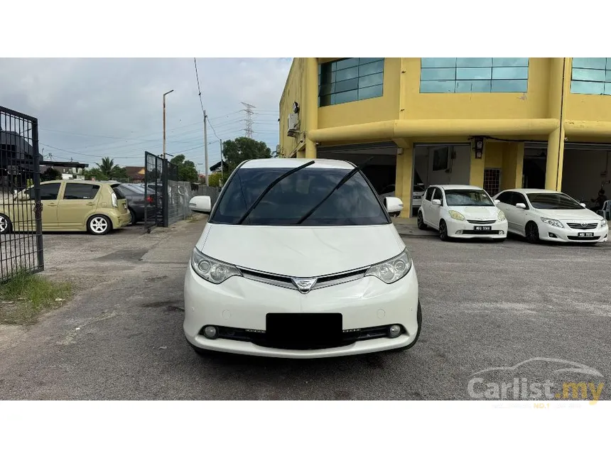 2007 Toyota Estima Aeras MPV