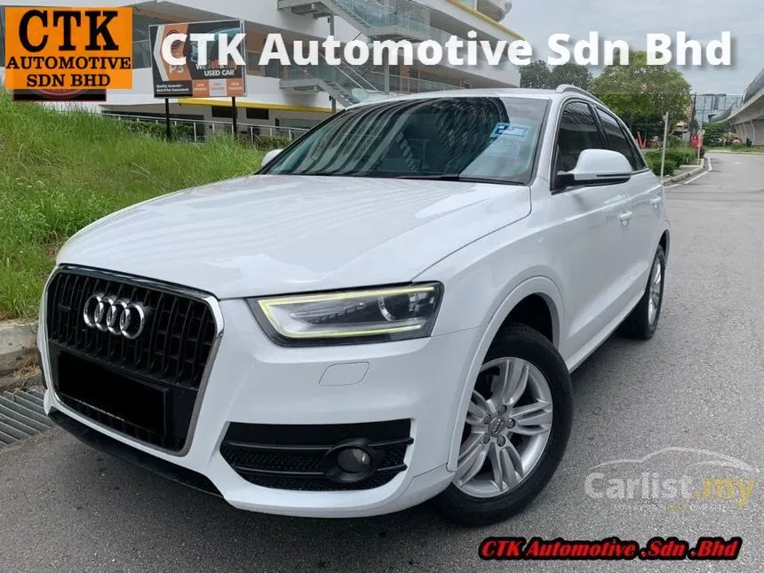 2013 Audi Q3 TFSI Quattro SUV