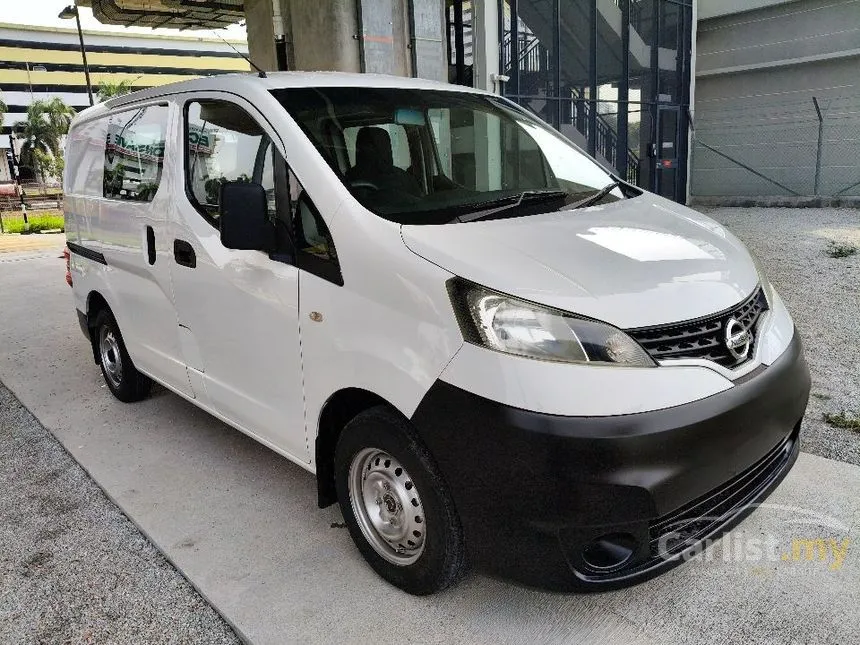 2016 Nissan NV200 Semi Panel Van