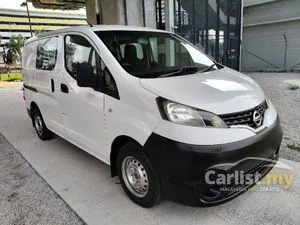 2016 Nissan NV200 1.6 Semi Panel Van