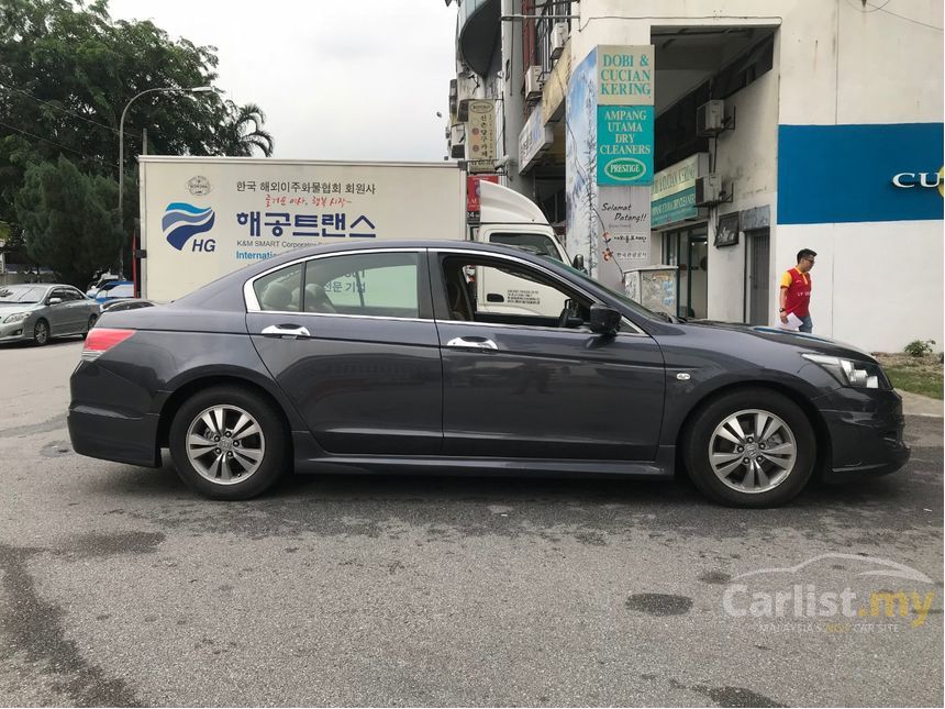 Jual Kereta Honda Accord 2010 I Vtec Vti L 2 0 Di Selangor Automatik Sedan Grey Untuk Rm 44 800 5279840 Carlist My