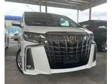 2021 Toyota Alphard 2.5 S TYPE GOLD MPV