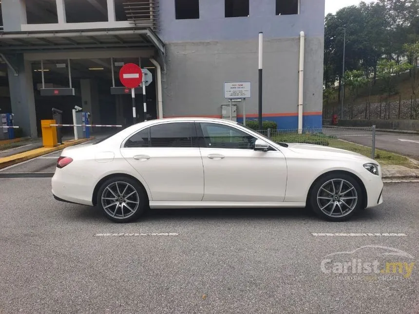 2021 Mercedes-Benz E300 AMG Line Sedan