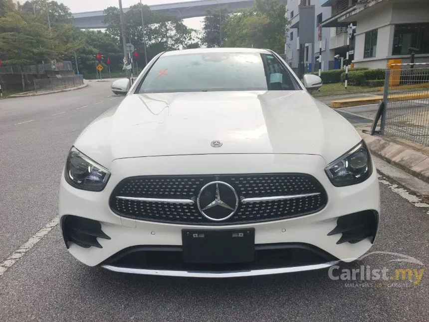 2021 Mercedes-Benz E300 AMG Line Sedan