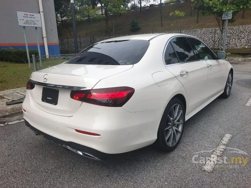 2021 Mercedes-Benz E300 AMG Line Sedan