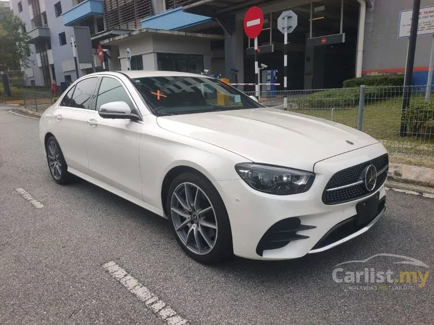 2021 Mercedes-Benz E300 AMG Line Sedan