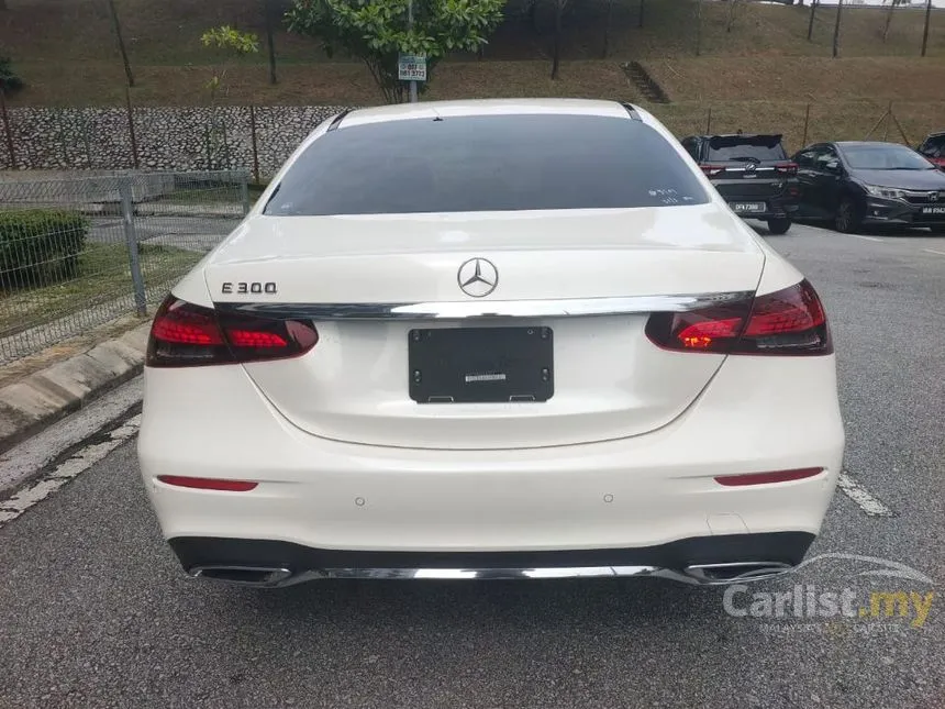 2021 Mercedes-Benz E300 AMG Line Sedan