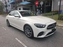 2021 Mercedes-Benz E300 2.0 AMG Line Sedan