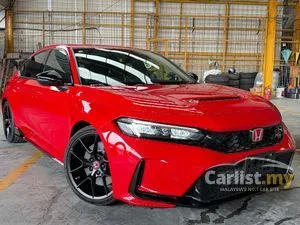 2025 Honda Civic 2.0 Type R Racing Black(Unregistered)Grade6A Super Low Mileage