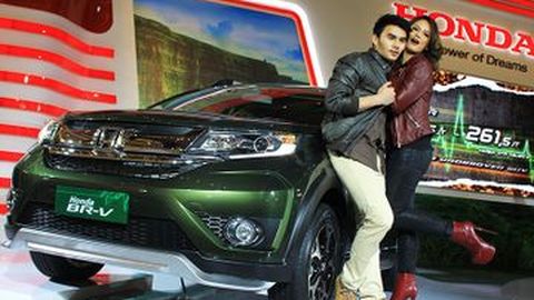 Dukung Industri Lokal, Honda BR-V akan Pakai Banyak Komponen Lokal