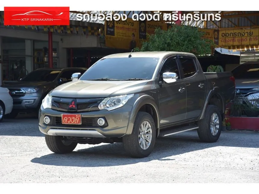 2015 Mitsubishi Triton GLS-Limited Plus Pickup