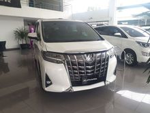 2018 Toyota Alphard 2.5 G Van Wagon