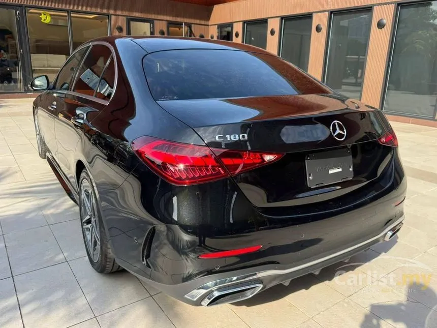 2023 Mercedes-Benz C200 Avantgarde Sedan