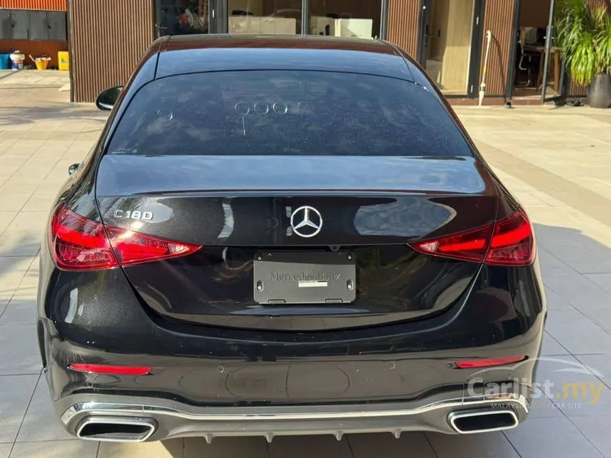 2023 Mercedes-Benz C200 Avantgarde Sedan