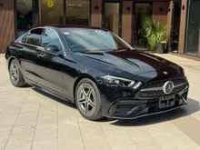 2023 Mercedes-Benz C180 AMG LINE 1.5 Avantgarde Sedan