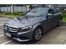 2017 Mercedes-Benz C350 2.0 W205 (ปี 14-19) e Avantgarde Sedan AT