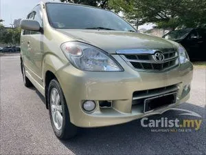 2007 Toyota Avanza 1.5 G MPV