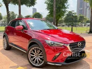 2019 Mazda CX-3 2.0 SKYACTIV-G GVC SUV