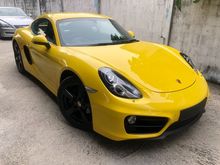 2013 Porsche Cayman 2.7 Coupe (1861)