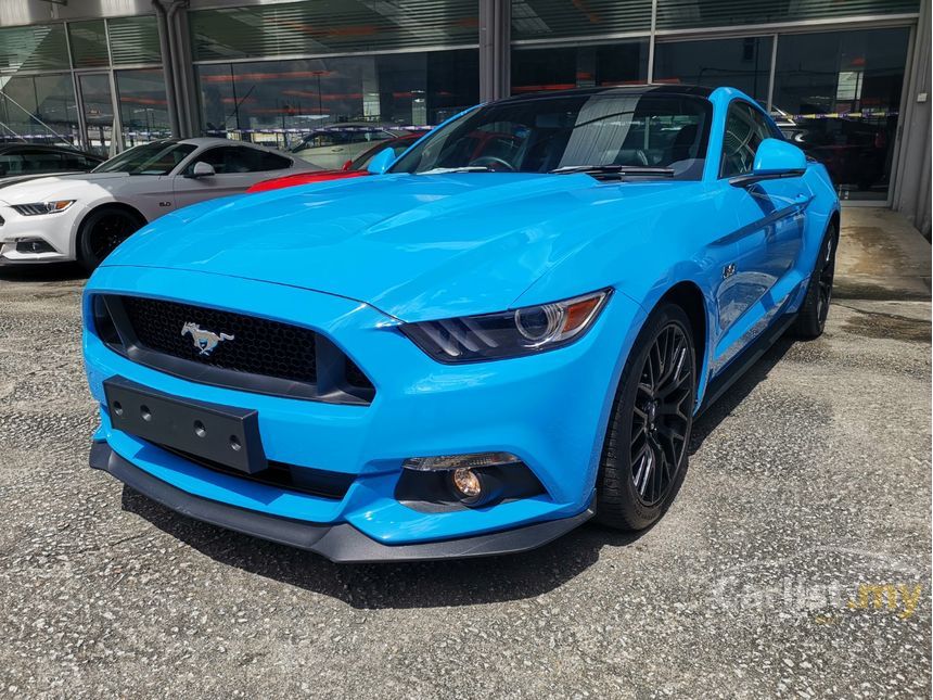 Ford Mustang 2017 Gt 5 0 In Kuala Lumpur Automatic Coupe Blue For Rm 2017 Ford Mustang Gt Coupe
