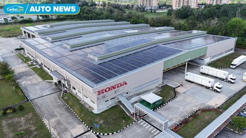 Honda Malaysia invests RM 14 million in solar power, adds nearly 9,000 panels to Melaka plant