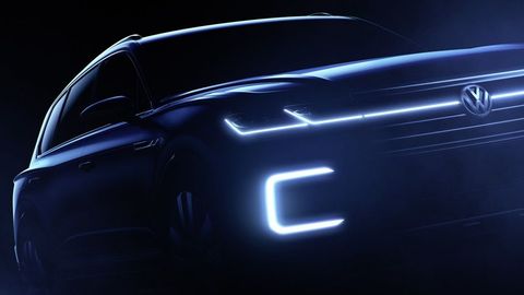 Volkswagen to Showcase New Premium SUV Concept in Beijing