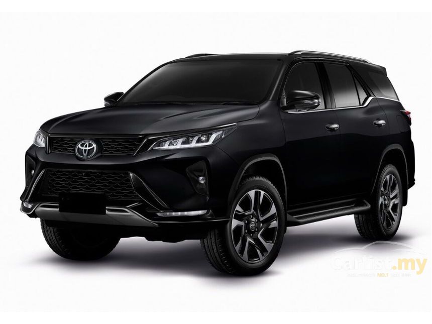 Toyota Fortuner 2021 VRZ 2.8 in Selangor Automatic SUV White for RM