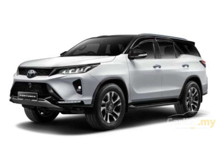 Toyota Fortuner  2022  VRZ  2 8 in Selangor Automatic SUV 