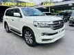 Recon 2020 Toyota Land Cruiser 4.6 ZX SUV JPN LANDCRUISER CLEAR STOCK OFFER NOW 700UNIT ( FREE SERVICE / WARRANTY / COATING / TINTED / POLISH / TOWER ) 5A