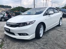 2014 Honda Civic 1.8 SE i-VTEC Modulo - ORIGINAL YEAR MAKE - FULL MODULO BODYKIT - UNDER WARRANTY - LOW MILEAGE