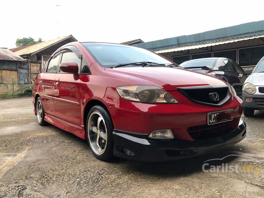 Honda City 07 Vtec 1 5 In Johor Automatic Sedan Red For Rm 27 000 Carlist My