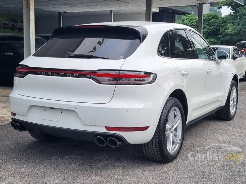 2021 Porsche Macan SUV