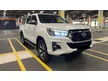 Used BOLEH DATANG TENGOK KERETA // 2018 Toyota Hilux 2.8 L-Edition Pickup Truck - Cars for sale