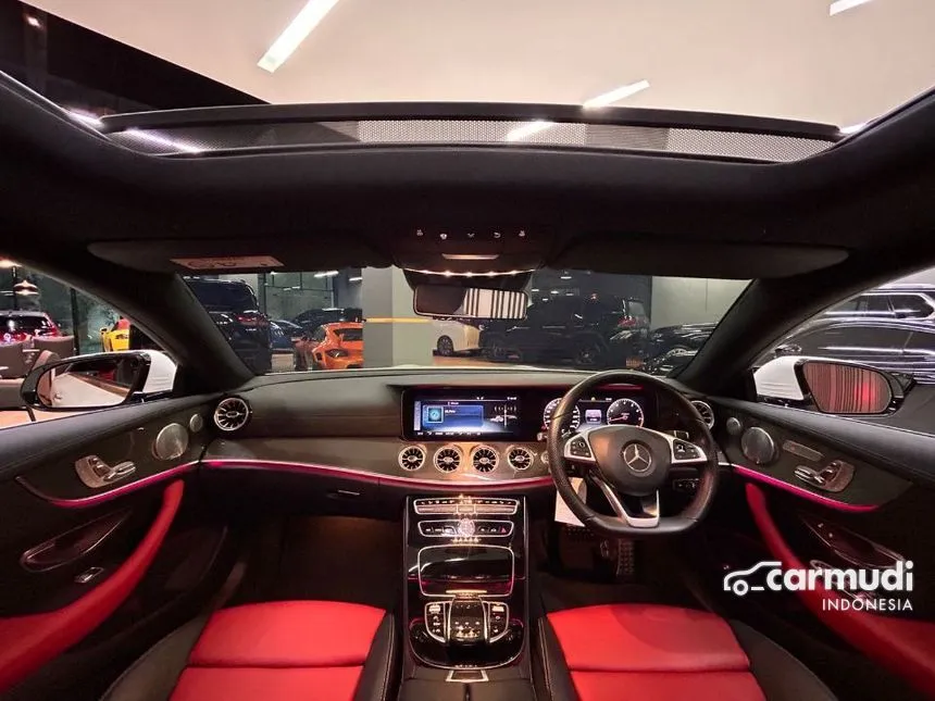 2018 Mercedes-Benz E300 AMG Line Coupe