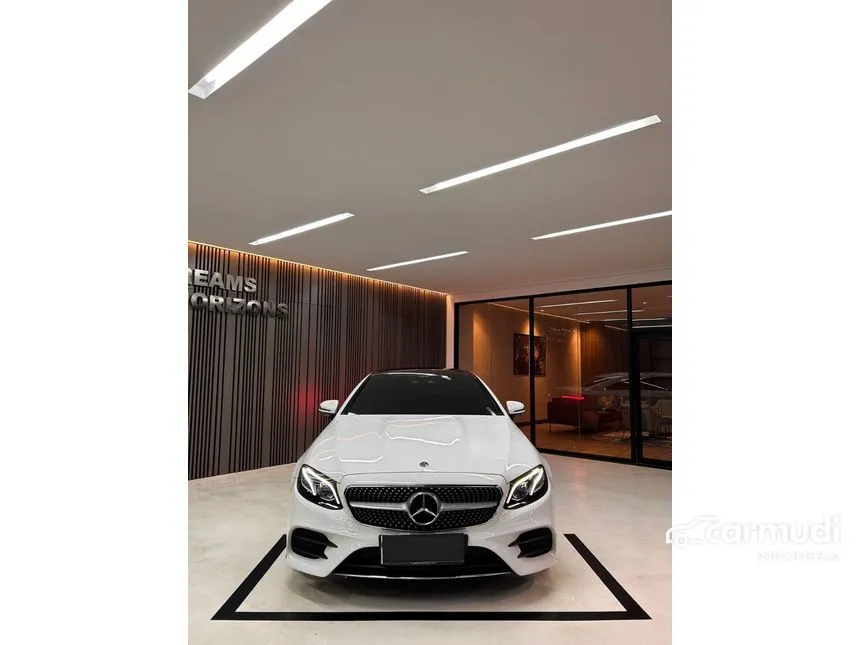 2018 Mercedes-Benz E300 AMG Line Coupe