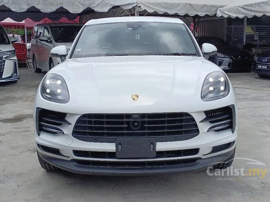 2019 Porsche Macan S SUV