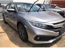 Ready 2021 Honda Civic 1.8 S i-VTEC Sedan