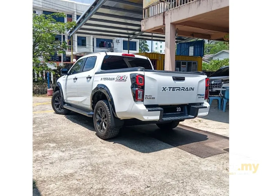2023 Isuzu D-Max X-Terrain Dual Cab Pickup