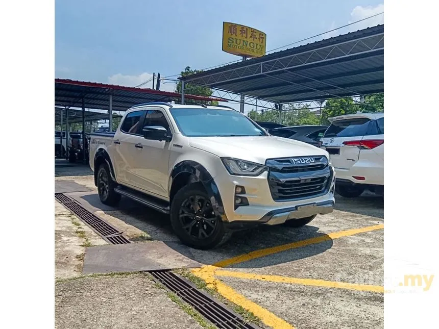 2023 Isuzu D-Max X-Terrain Dual Cab Pickup