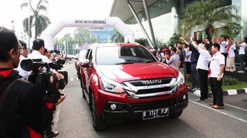 Isuzu Tunda Peluncuran 2 Varian Baru Mu-X Gara-gara Pandemi