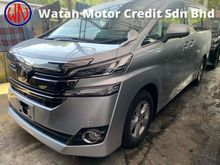 2017 Toyota Vellfire 2.5 X Unreg 8Seater 2Pwr Door Pwr Boot Android Player 360 Surround Camera PCS ICS 2Years Warranty Local KL AP