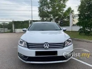 2013 Volkswagen Passat 1.8 TSI Sedan
